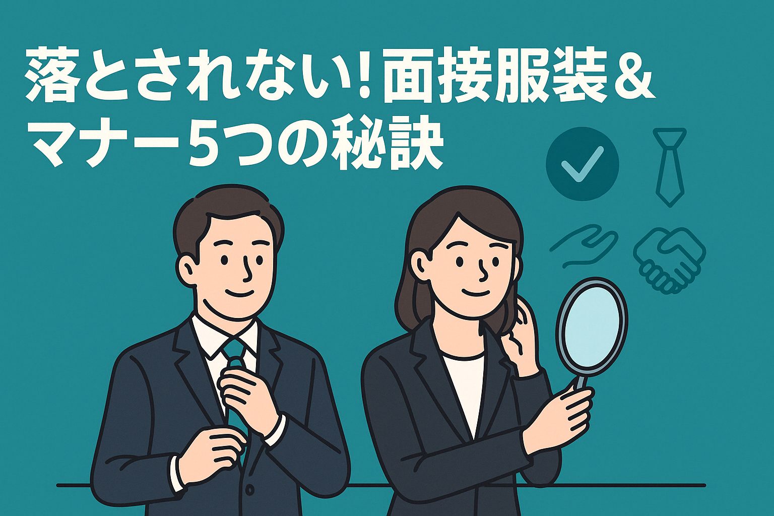 mensetsu-fukuso-manner